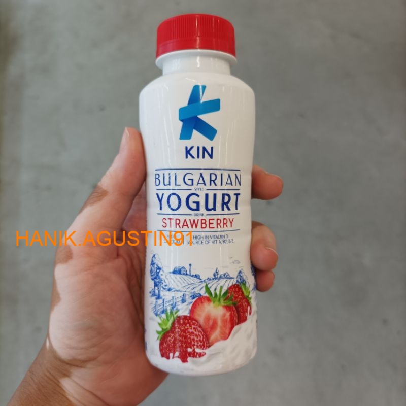 Jual Kin Yogurt Bulgarian Style 200ml Yogurt UHT Shopee Indonesia