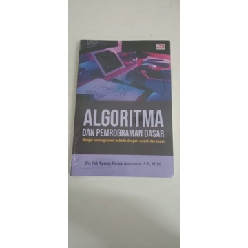 Jual Buku Algoritma Dan Pemrograman Dasar Shopee Indonesia