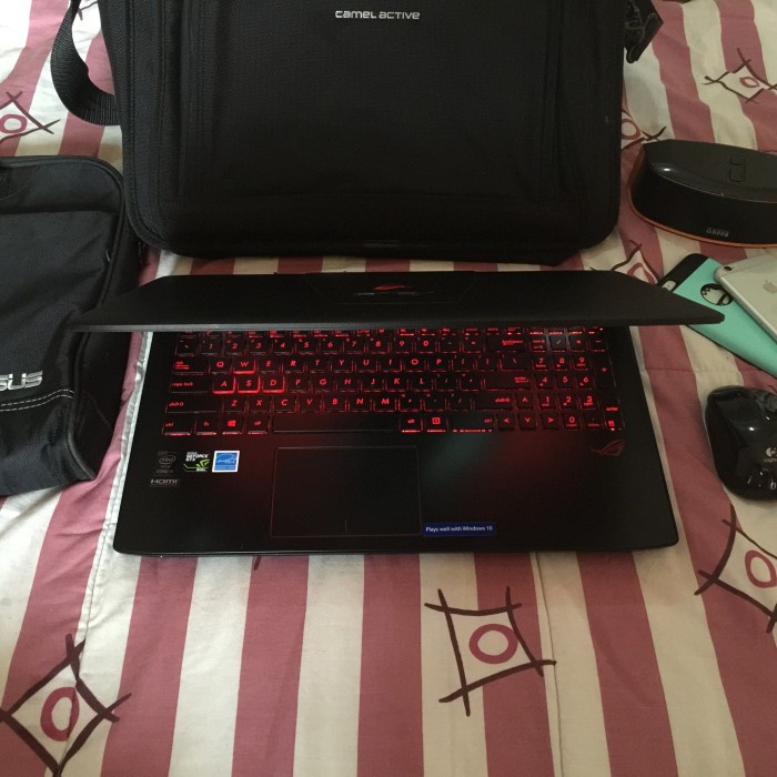 Jual Laptop Notebook Gaming Asus Rog I7 4720Hq 3 6 Ghz L Ram 12 Gb