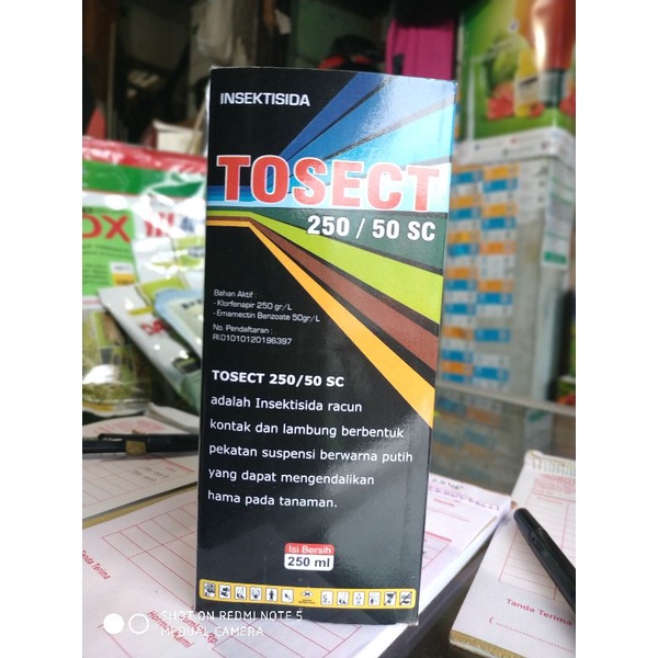 Jual Insektisida TOSECT 250 50SC 250ml Shopee Indonesia