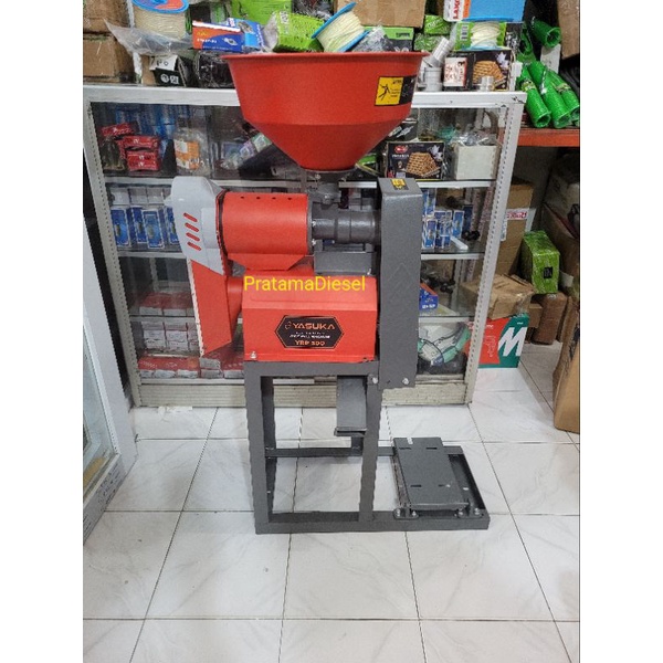 Jual Mesin Giling Padi Gabah Beras Yasuka Yrp Shopee Indonesia