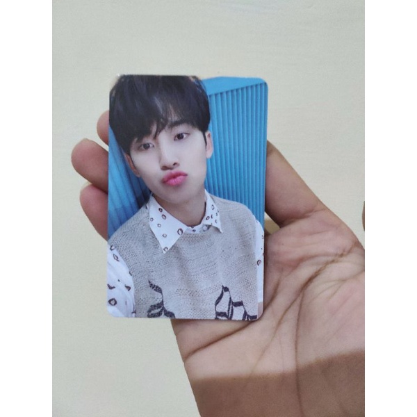 Jual Photocard Trading Cards Tc Pc Mingyu Seventeen Official Shopee