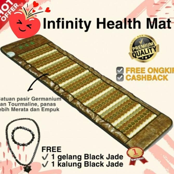 Jual Alat Terapi Kesehatan Infinity Healthy Mat Original Matras Batu