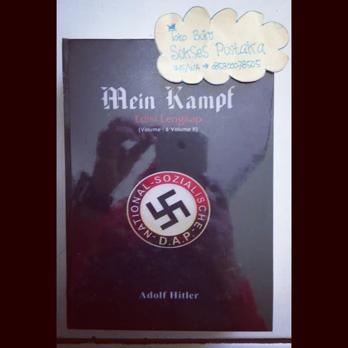 Jual JUAL BUKU Mein Kampf Adolf Hitler Shopee Indonesia