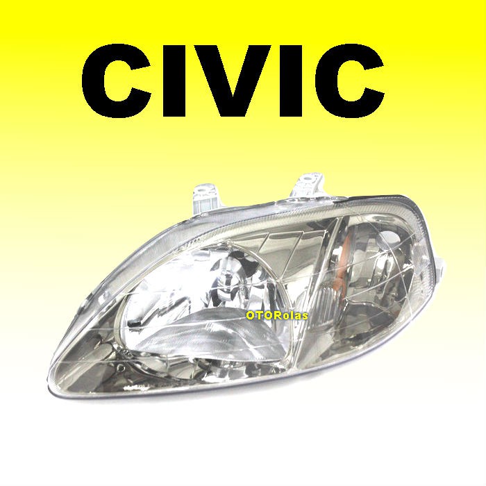 Jual HEAD LAMP HEADLAMP LAMPU DEPAN HONDA CIVIC FERIO 1999 99 00 2000