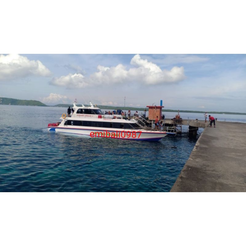 Jual Fast Boat Tiket Kapal Sanur Ke Nusa Penida Atau Sebaliknya