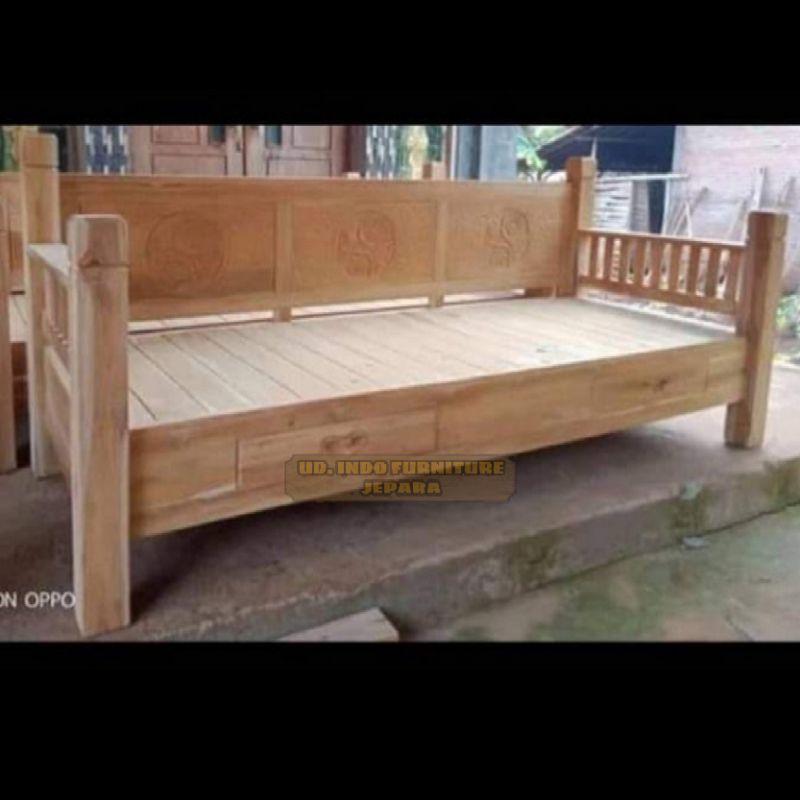 Jual Daybed Bale Bale Kursi Tamu Santai Panjang Untuk Teras Taman