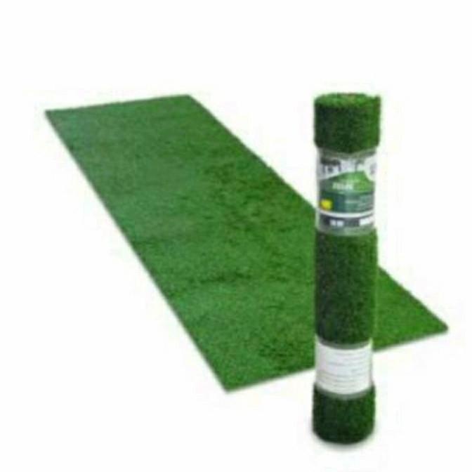 Jual RUMPUT SINTETIS TAMAN SINTESIS SWISS PREMIUM 3 CM 30 CM X 100