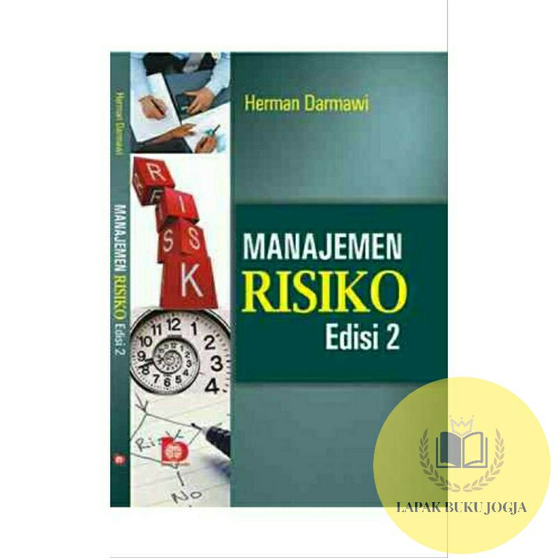 Jual MANAJEMEN RISIKO EDISI 2 HERMAN DARMAWI Shopee Indonesia