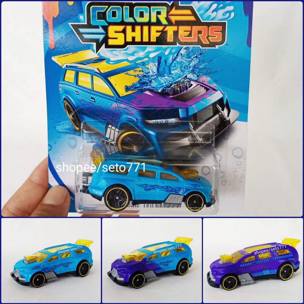 Jual Color Shifters Hot Wheels Berubah Warna Dengan Air Es Atau Hangat