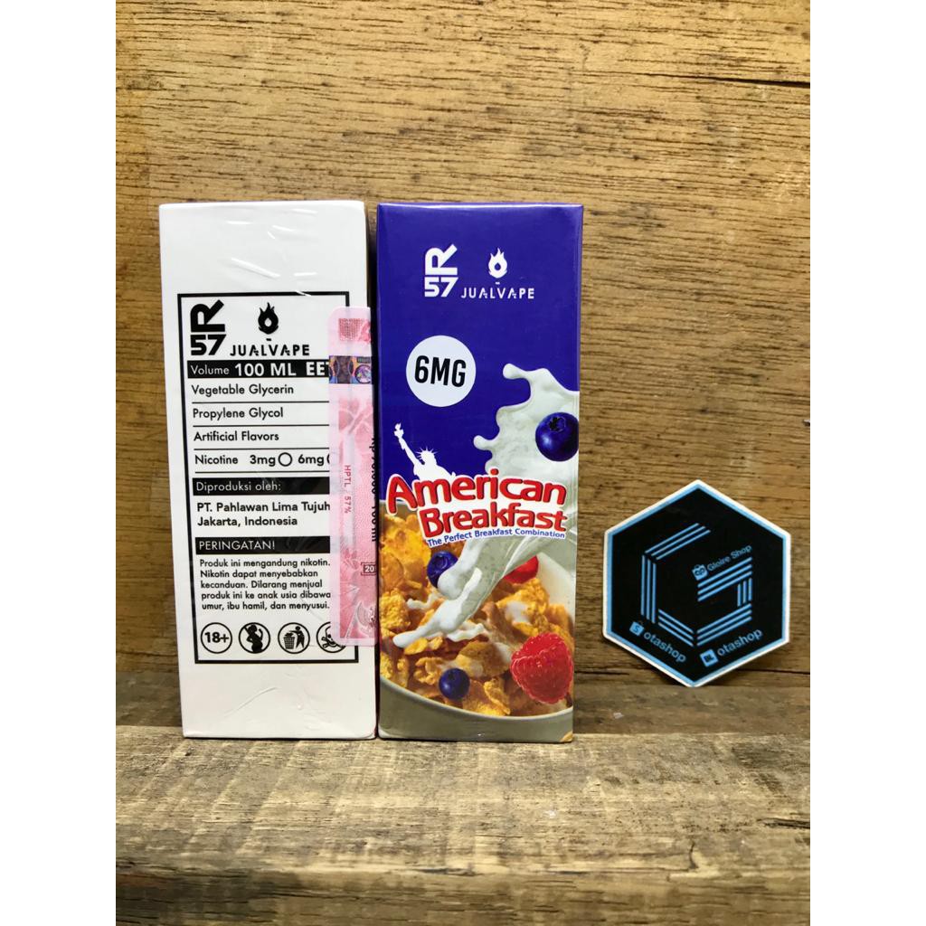 Jual American Breakfast V2 Mix Berry Cereal Oatmilk 100ml 3mg 6mg