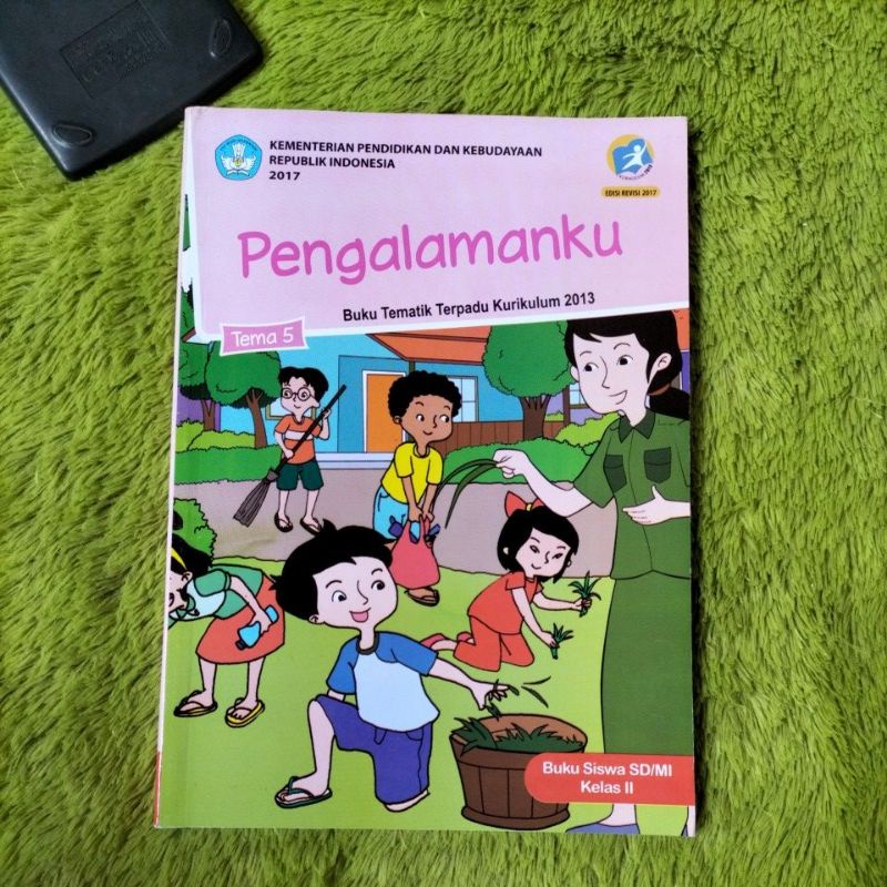 Jual ORIGINAL BUKU TEMATIK TERPADU KELAS 2 TEMA 5 SD Shopee Indonesia