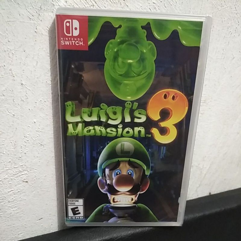 Jual Nintendo Switch Luigi S Mansion Luigis Mansion Luigi