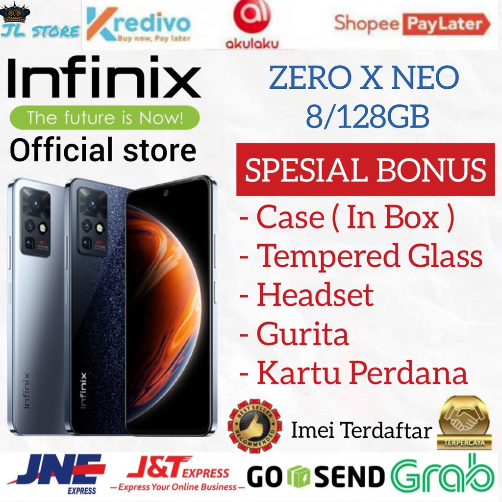 Jual INFINIX ZERO X NEO RAM 8GB ROM 128GB 8 128GB GARANSI RESMI INFINIX