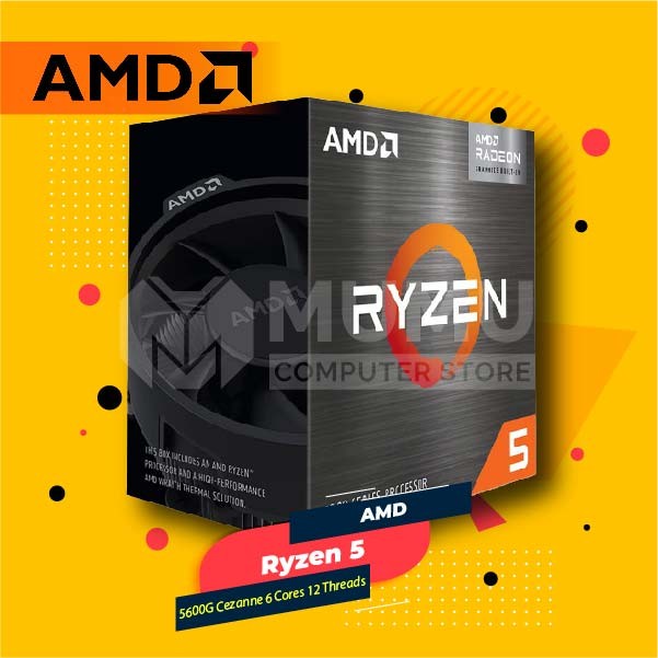 Jual Amd Ryzen G Cezanne Cores Threads Ghz Am Processor