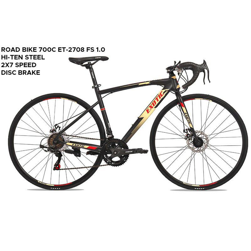 Jual Sepeda Roadbike Exotic Fs C Shopee Indonesia