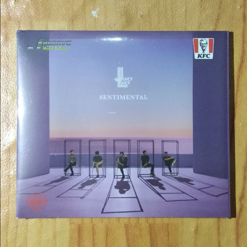 Jual CD DVD Musik KFC Original Baru Shopee Indonesia