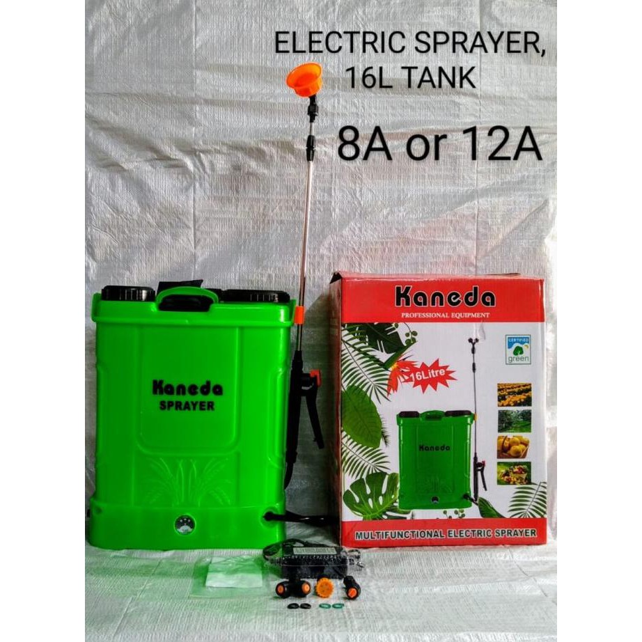 Jual Sprayer Kaneda Amper Elektrik Liter Alat Semprot Hama L