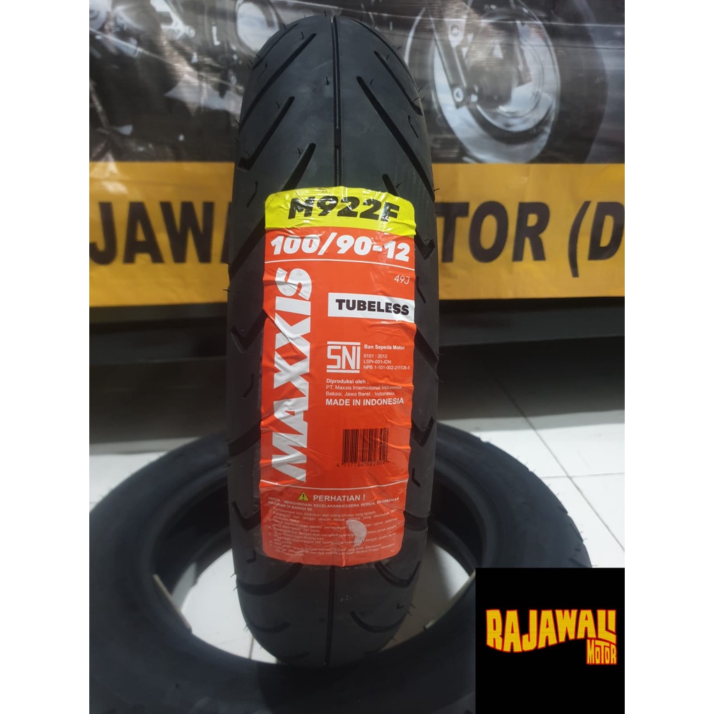 Jual Ban Depan Untuk Honda Scoopy Donat Dan Yamaha Free Go Maxxis M F