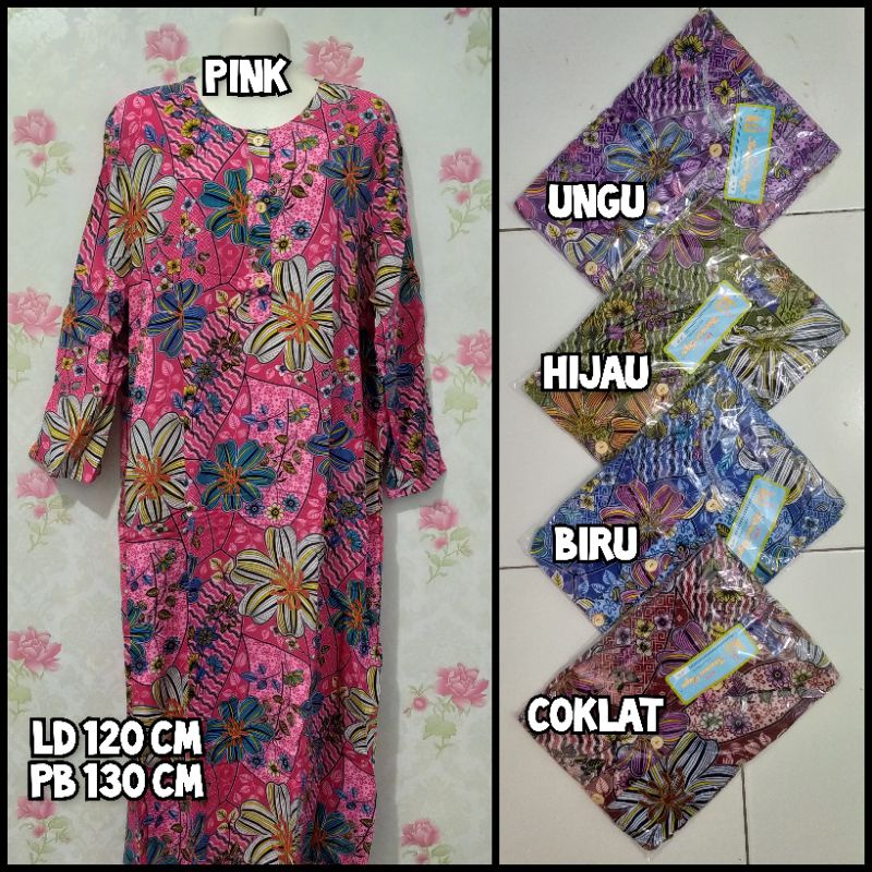 Jual LONGDRES KENCANA UNGU LABEL BIRU Shopee Indonesia