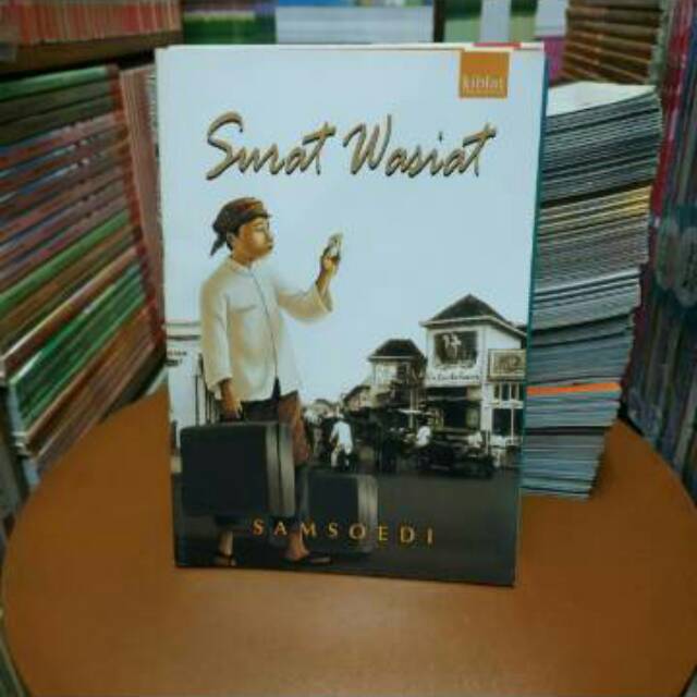 Jual Buku Novel Basa Sunda Surat Wasiat Penerbit Kiblat Shopee Indonesia