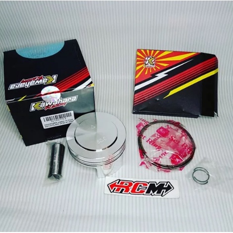 Jual Piston Seher Seker Kit Set Jupiter Mx Vixion Mm Mm Pen Pin