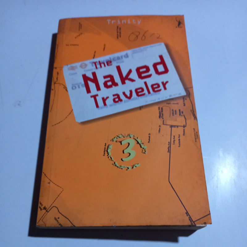 Jual Novel The NAKED TRAVELLER Shopee Indonesia