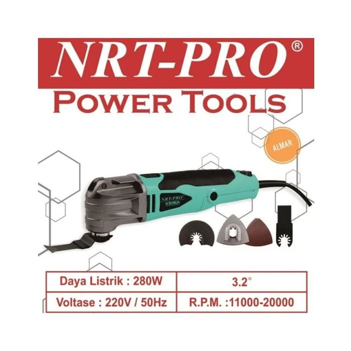 Jual Nrt Pro Hd Mesin Multi Oskilasi Oscilating Cutter Gerinda Tool