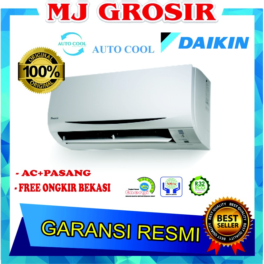 Jual Ac Daikin Ftc Nv Rc Pk Pasang R Standard Thailand