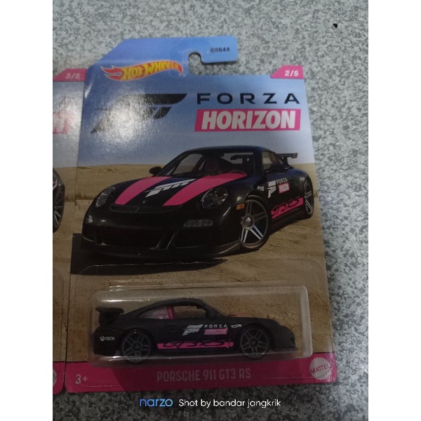 Jual Hot Wheels Forza Horizon Porsche Gt Rs Shopee Indonesia