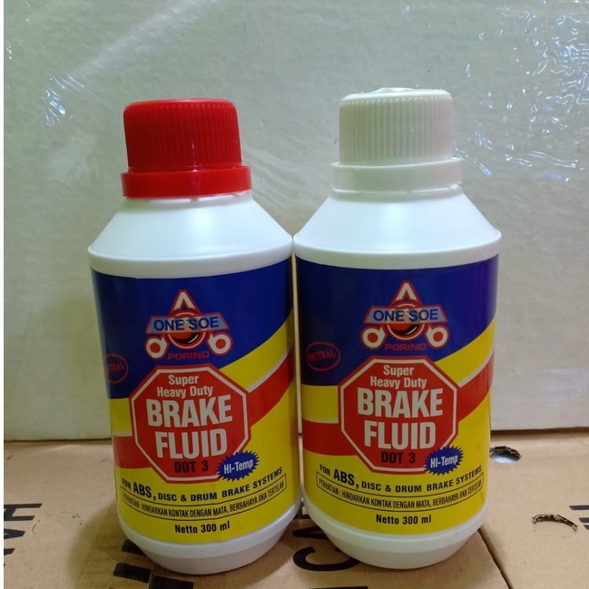 Jual Minyak Rem Oil Oli Brake Fluid One Soe Dot Dot Varian