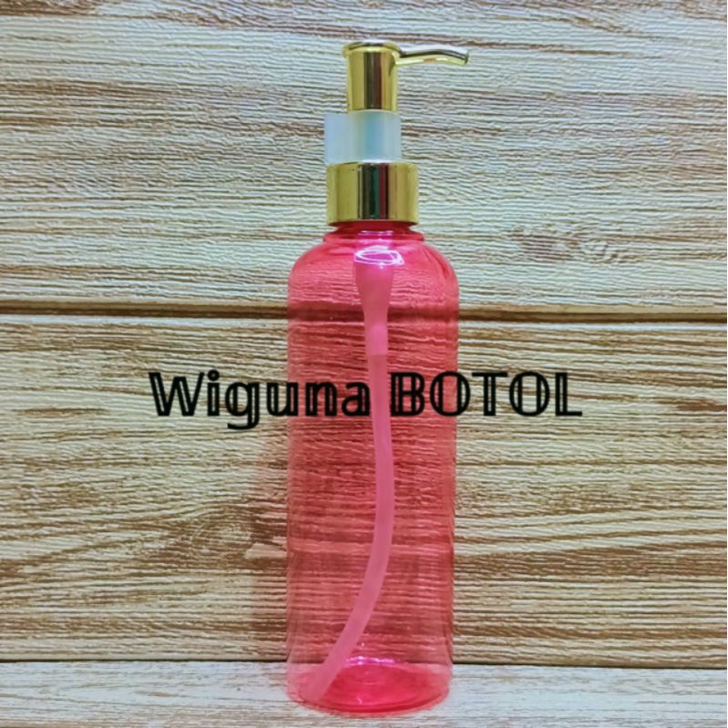 Jual Botol Pump Ml Botol Ml Tutup Pump Clip Oil Gold Botol