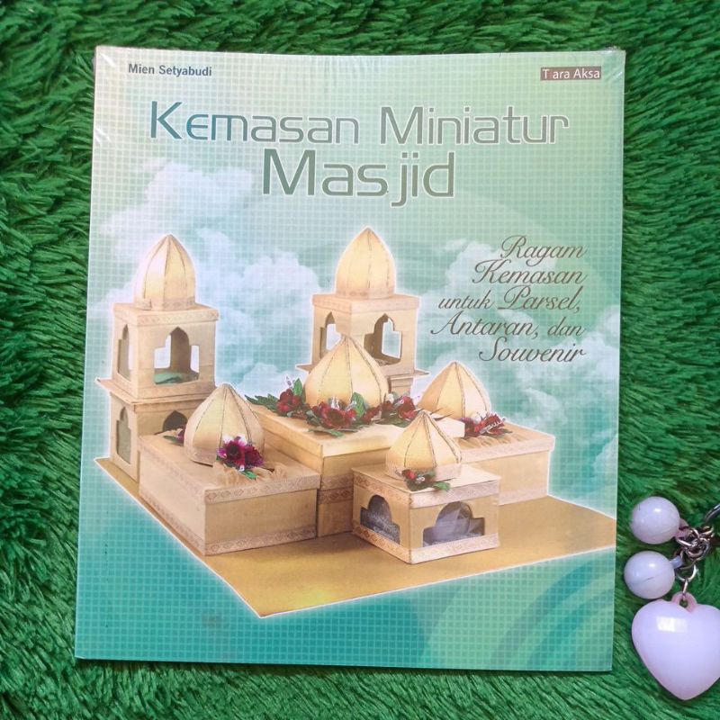 Jual Original Buku Kreasi Dan Kerajinan Tangan Kemasan Miniatur Masjid