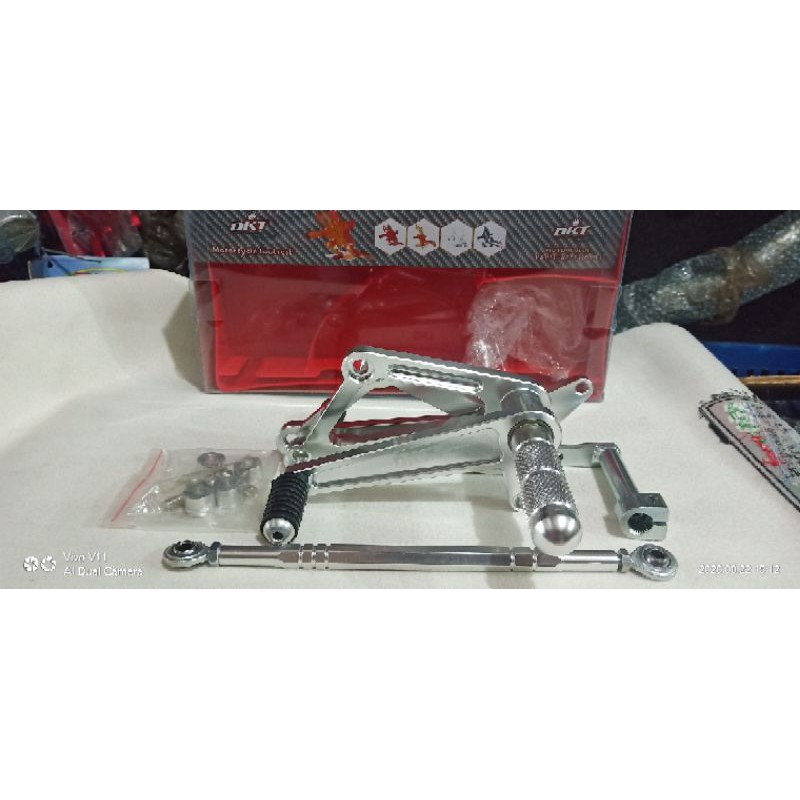 Jual Fotstep Underbone Non Disc Tromol Copy Dkt Atau Tktthailand Ninja