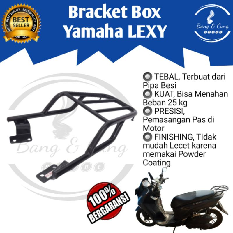 Jual B C Bracket Breket Braket Box Motor Yamaha Lexi Lexy Behel