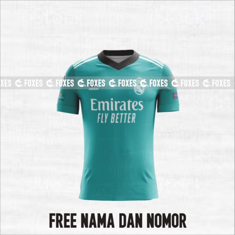 Jual Jersey Final Ucl Real Madrid Free Nama Dan Nomor Full