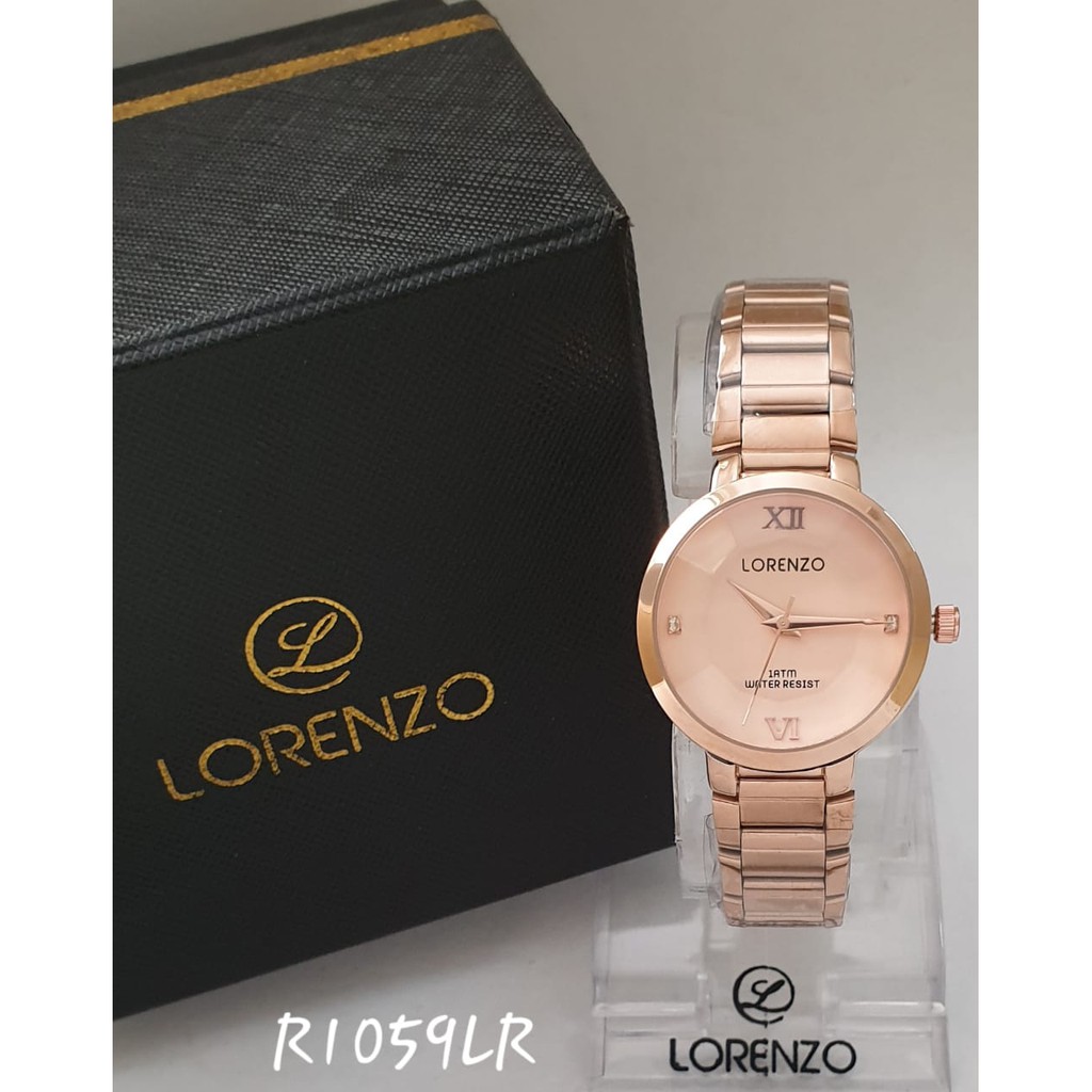 Jual Grosiran Jam Tangan Lorenzo Et Analog Bulat Include Box