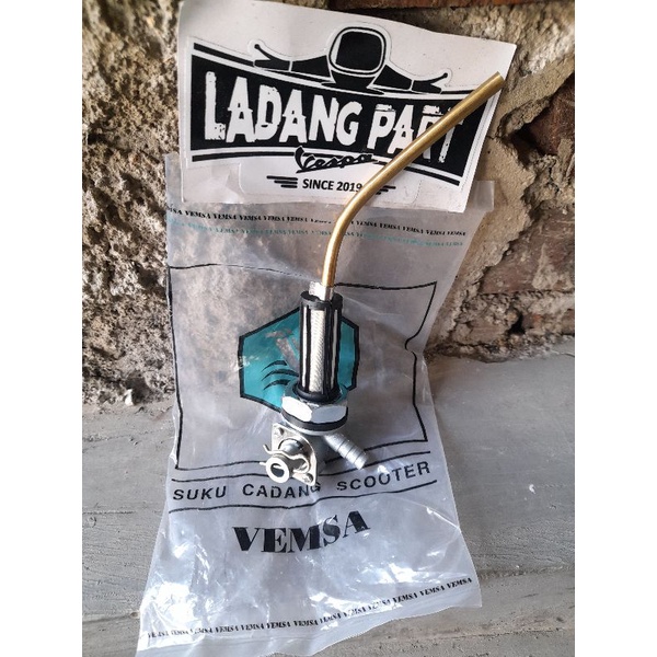 Jual Keran Kran Bensin Vespa Merk Vemsa Shopee Indonesia