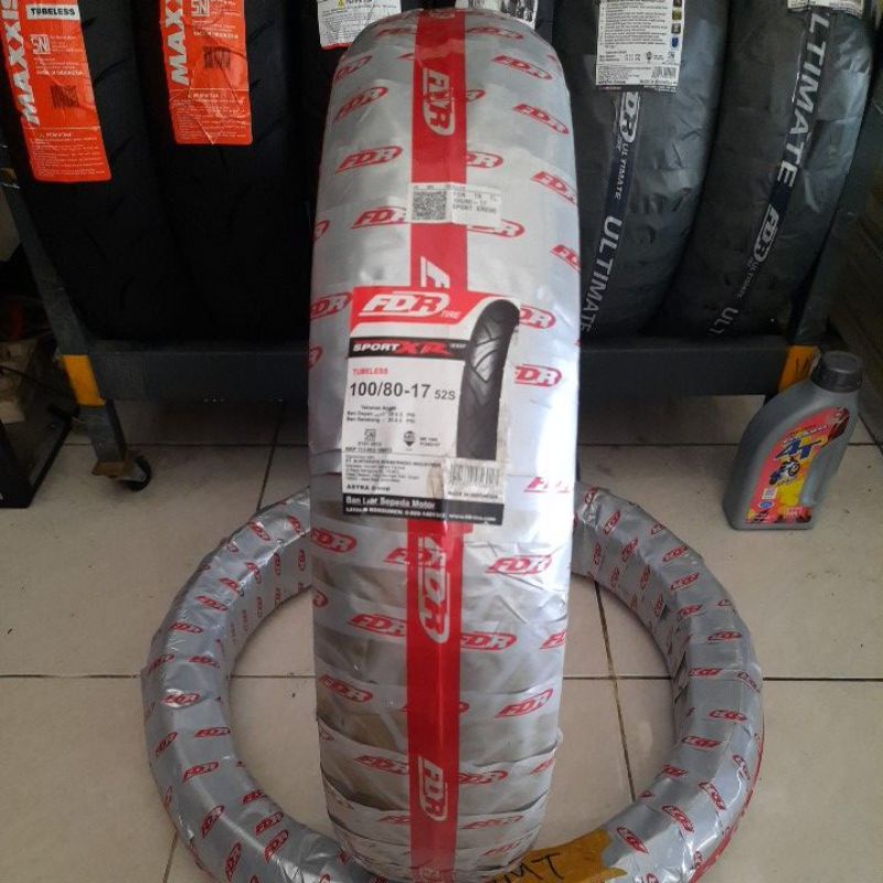 Jual Fdr Sport Xr Evo Ring Tubeless Shopee Indonesia