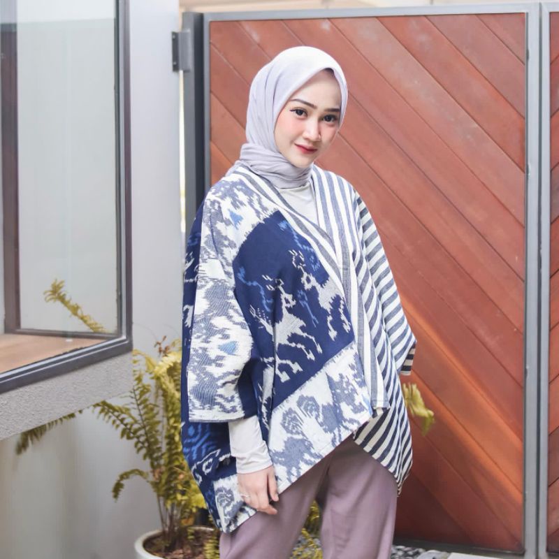 Jual Baju Tenun Baju Etnik Atasan Tenun Outer Tenun Outer Etnik