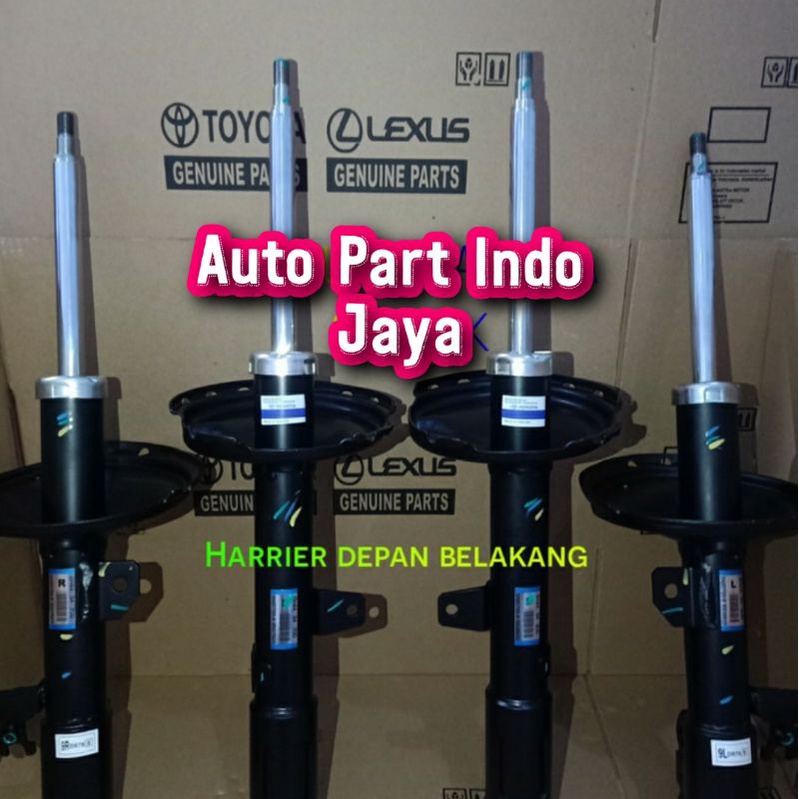 Jual Shockbreaker Shock Breaker Toyota Harrier Depan Belakang Original