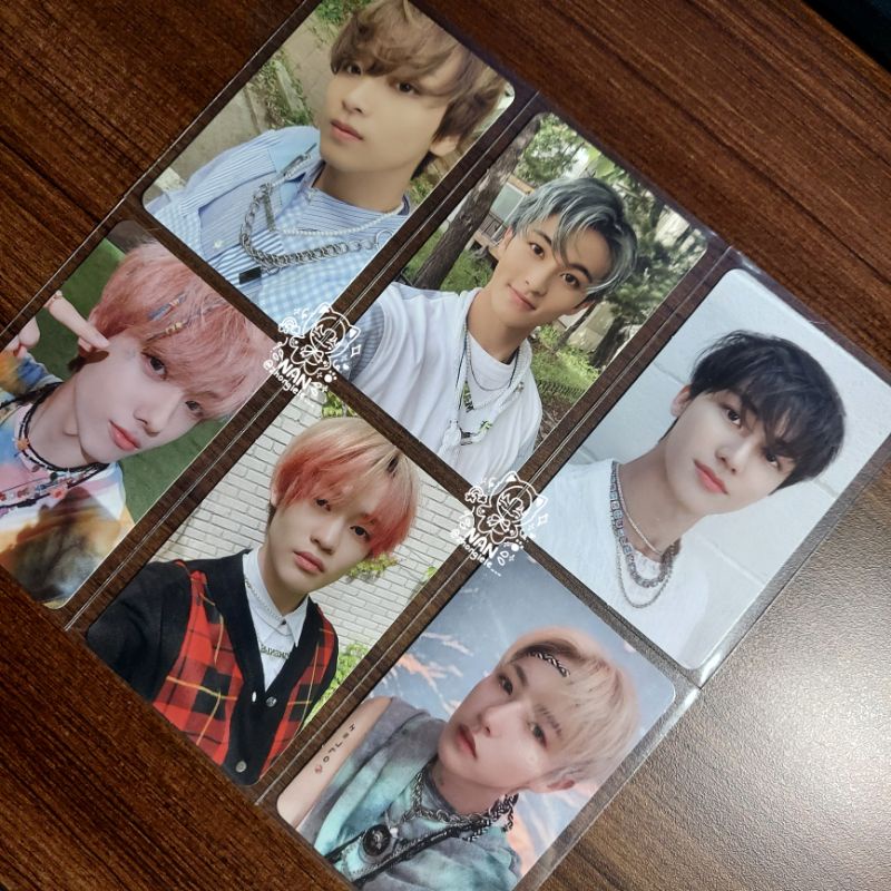 Jual Pc Photocard Kihno Hello Future Nct Dream Renjun Jisung Jaemin