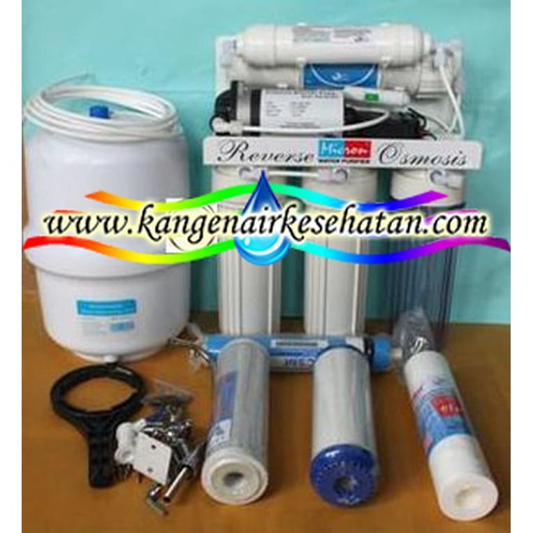 Jual Mesin Reverse Osmosis Gpd Ro Gpd Undersink Merk Micron