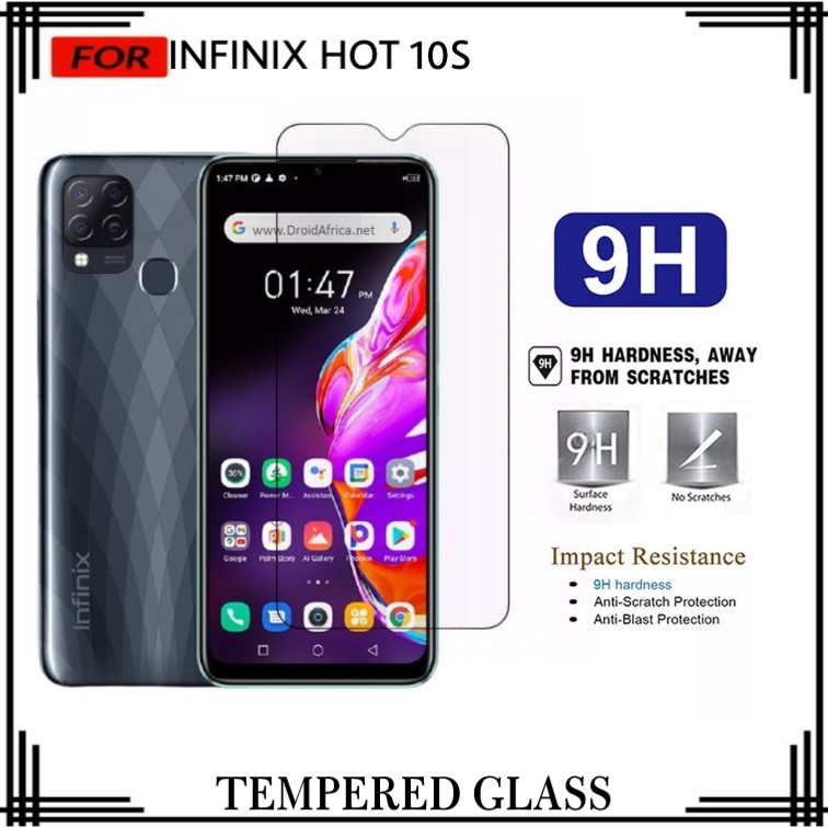 Jual PROMO TEMPERED GLASS INFINIX HOT 10S 10S NFC HOT 10T ANTI