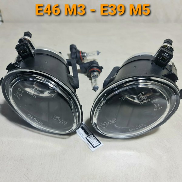 Jual Lampu Kabut Foglamp Bmw E Bumper M Gratis Bohlam Shopee Indonesia