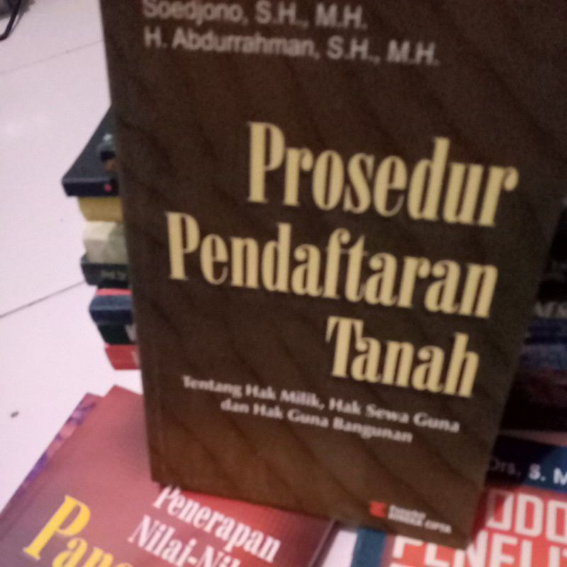 Jual Prosedur Pendaftaran Tanah Shopee Indonesia