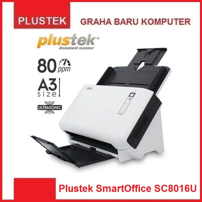 Jual Scanner Plustek Smartoffice Sc U Adf Otomatis Dokumen Komputer