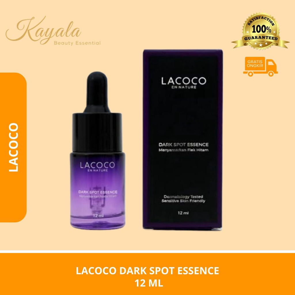 Jual LACOCO DARK SPOT ESSENCE 12 ML SERUM FLEK HITAM LACOCO DARK