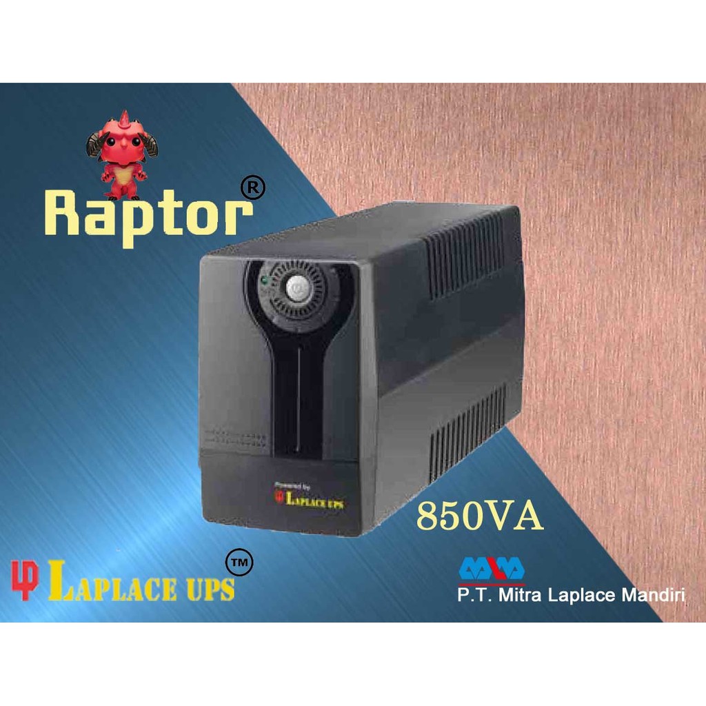 Jual Ups Laplace Raptor Line Interactive With Avr Shopee Indonesia