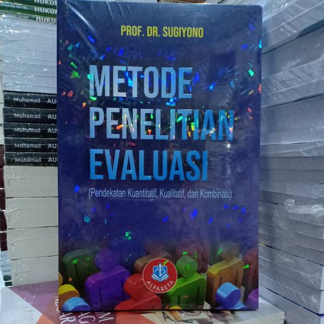 Jual Buku Original Metode Penelitian Evaluasi Pendekatan Kuantitatif